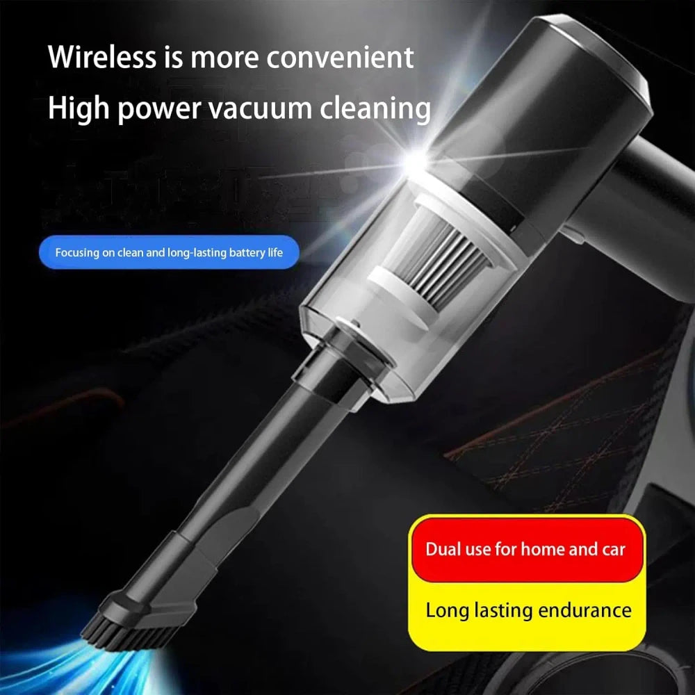 3-in-1 Car Vacuum Cleaner