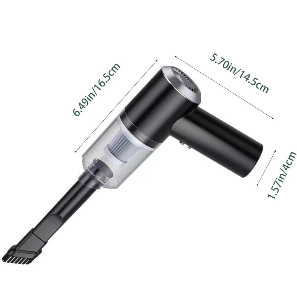 3-in-1 Car Vacuum Cleaner