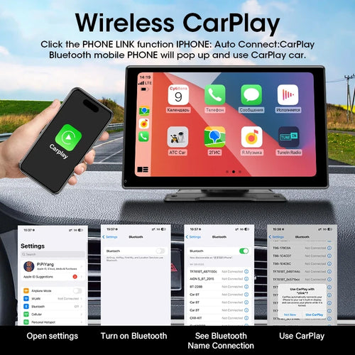 7-inch Carplay Smart Screen