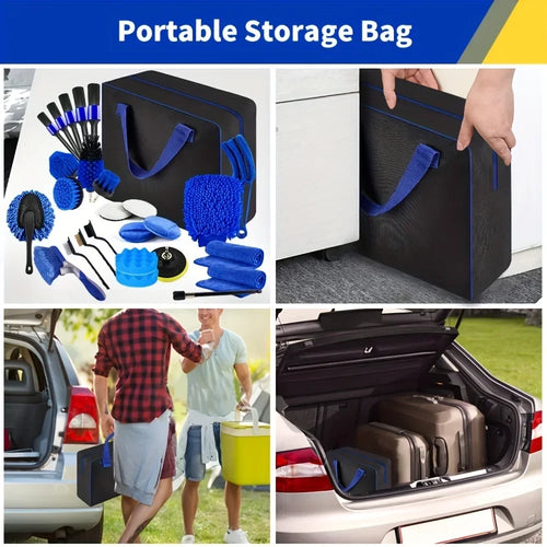 27 Piece RV Car Wash Kit